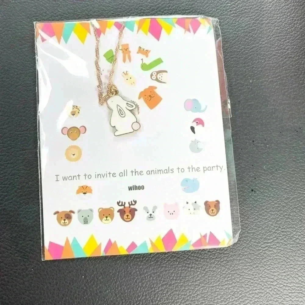 Cute Bunny Necklace - Picture 1 of 1